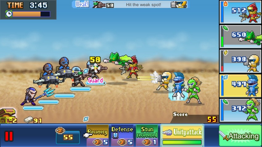 เตรียมลง PC! Legends of Heropolis DX เปิดให้เพิ่มลง Wishlist บน Steam แล้ว 8 Legends of Heropolis DX PC Announced
