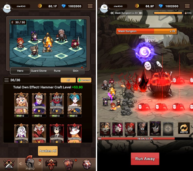 Mercenary Alliance: Pixel RPG เปิดลงทะเบียนล่วงหน้าบนสโตร์ไทยแล้ว 5 Mercenary Alliance: Pixel RPG Pre Register Announced