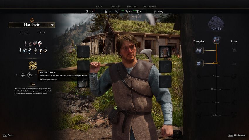 Norse เกม Turn-Based Strategy RPG ในยุคไวกิ้ง 3 Norse announced