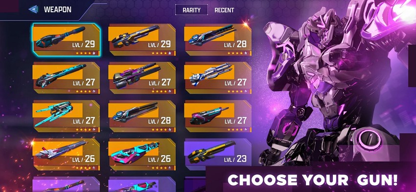 Mechachain: War Robot Shooter เปิดให้เล่นช่วง CBT บนสโตร์ไทย 8 Mechachain: War Robot Shooter CBT Launches