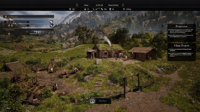 Norse เกม Turn-Based Strategy RPG ในยุคไวกิ้ง 4 Norse announced