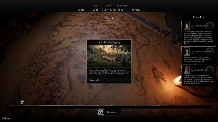Norse เกม Turn-Based Strategy RPG ในยุคไวกิ้ง 5 Norse announced