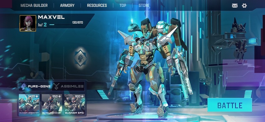 Mechachain: War Robot Shooter เปิดให้เล่นช่วง CBT บนสโตร์ไทย 10 Mechachain: War Robot Shooter CBT Launches