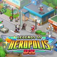เตรียมลง PC! Legends of Heropolis DX เปิดให้เพิ่มลง Wishlist บน Steam แล้ว 2 Legends of Heropolis DX PC Announced