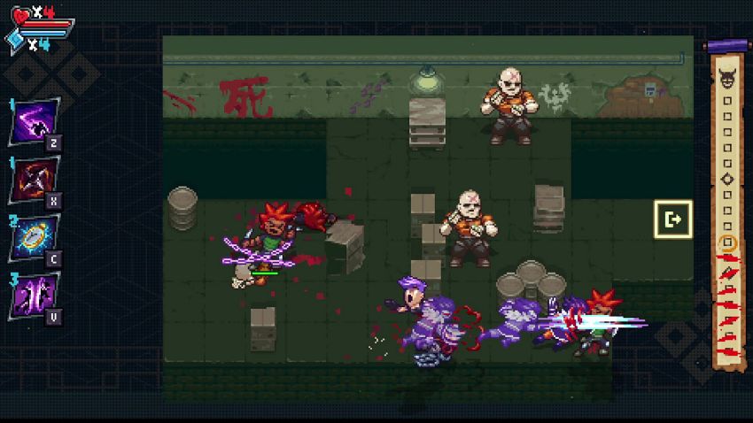 Arashi Gaiden เกม Turn-Based Action กราฟิกพิกเซล 2 Arashi Gaiden Announced For PC