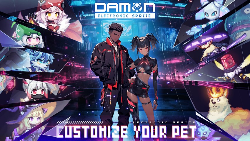 DAMON-ELECTRONIC SPRITE เปิดให้ลงทะเบียนล่วงหน้าบนสโตร์ไทยแล้ว 2 DAMON-ELECTRONIC SPRITE เปิดให้ลงทะเบียนล่วงหน้าบนสโตร์ไทยแล้ว