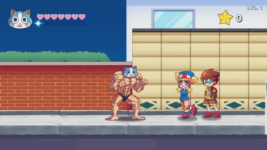 เปิดตัว KinnikuNeko: SUPER MUSCLE CAT เกม 2D Platformer สุดฮาบนคอนโซล 2 KinnikuNeko: SUPER MUSCLE CAT Announced