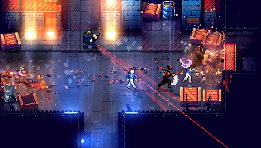 เดนตายล้างบางมาเฟีย! Tenjutsu เกมแอ็กชั่น Roguelike เกมใหม่จากผู้สร้าง Dead Cells 2 Tenjutsu Announced