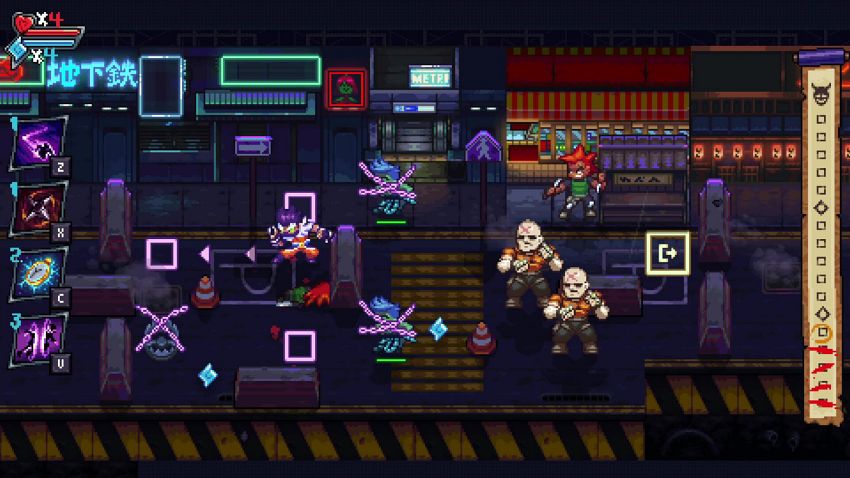 Arashi Gaiden เกม Turn-Based Action กราฟิกพิกเซล 3 Arashi Gaiden Announced For PC