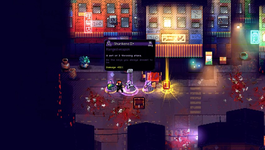 เดนตายล้างบางมาเฟีย! Tenjutsu เกมแอ็กชั่น Roguelike เกมใหม่จากผู้สร้าง Dead Cells 3 Tenjutsu Announced