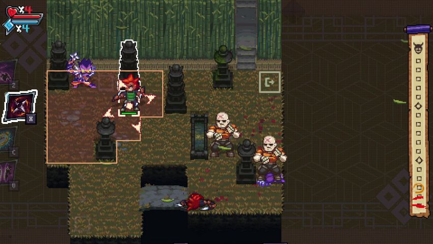 Arashi Gaiden เกม Turn-Based Action กราฟิกพิกเซล 4 Arashi Gaiden Announced For PC