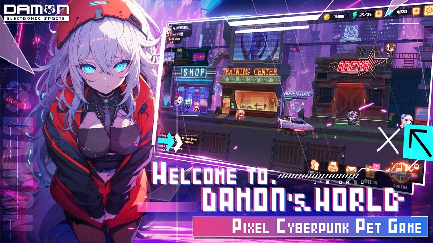 DAMON-ELECTRONIC SPRITE เปิดให้ลงทะเบียนล่วงหน้าบนสโตร์ไทยแล้ว 7 DAMON-ELECTRONIC SPRITE Launches