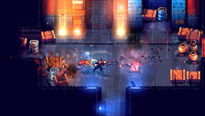เดนตายล้างบางมาเฟีย! Tenjutsu เกมแอ็กชั่น Roguelike เกมใหม่จากผู้สร้าง Dead Cells 5 Tenjutsu Announced