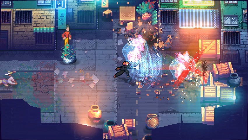 เดนตายล้างบางมาเฟีย! Tenjutsu เกมแอ็กชั่น Roguelike เกมใหม่จากผู้สร้าง Dead Cells 6 Tenjutsu Announced