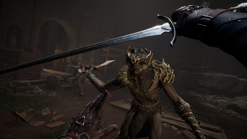 Alkahest เกมแอ็กชั่น RPG มุมมองบุคคลที่ 1 ที่น่าจับตามอง 2 Alkahest Announced