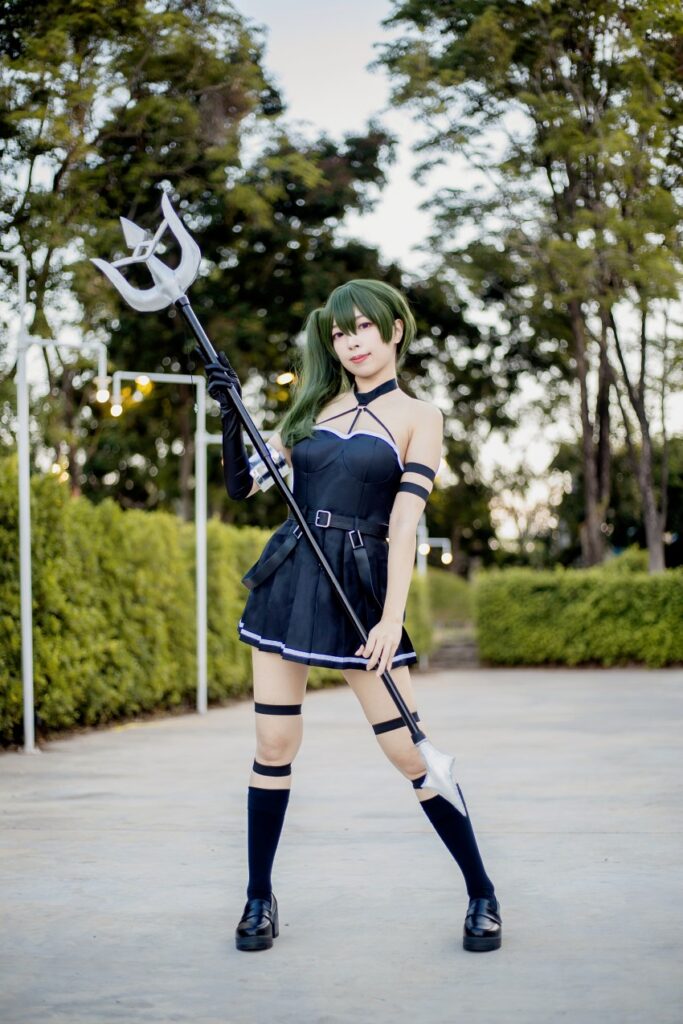 คอสเพลย์ Ubel จาก Frieren: Beyond Journey's End ฝีมือคุณเซียร์ 2 Ubel Frieren: Beyond Journey's End Cosplay by unicorn cosplay