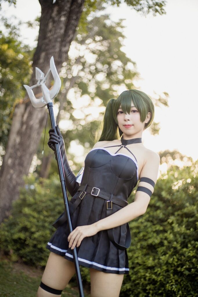 คอสเพลย์ Ubel จาก Frieren: Beyond Journey's End ฝีมือคุณเซียร์ 3 Ubel Frieren: Beyond Journey's End Cosplay by unicorn cosplay