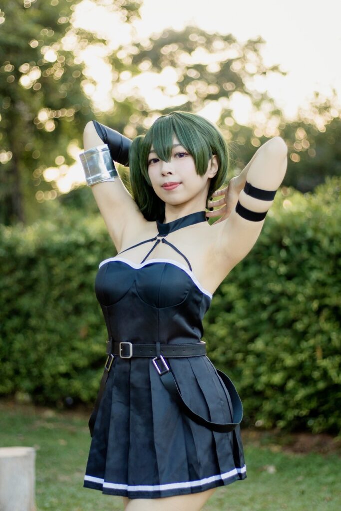 คอสเพลย์ Ubel จาก Frieren: Beyond Journey's End ฝีมือคุณเซียร์ 4 Ubel Frieren: Beyond Journey's End Cosplay by unicorn cosplay