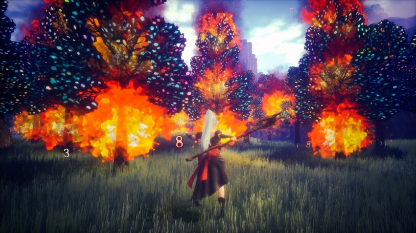 เปิดตัว Witch of Oblivion เกมแนว Soulslike ธีมเวทมนตร์! 4 Witch of Oblivion Announced