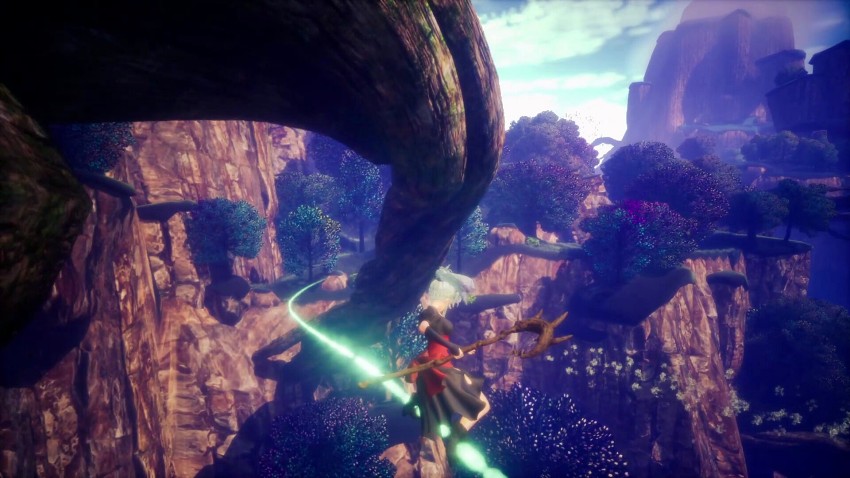 เปิดตัว Witch of Oblivion เกมแนว Soulslike ธีมเวทมนตร์! 5 Witch of Oblivion Announced