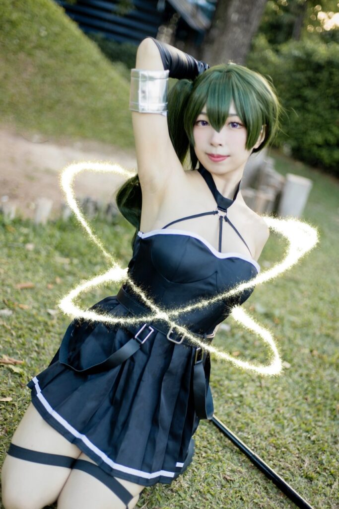 คอสเพลย์ Ubel จาก Frieren: Beyond Journey's End ฝีมือคุณเซียร์ 6 Ubel Frieren: Beyond Journey's End Cosplay by unicorn cosplay