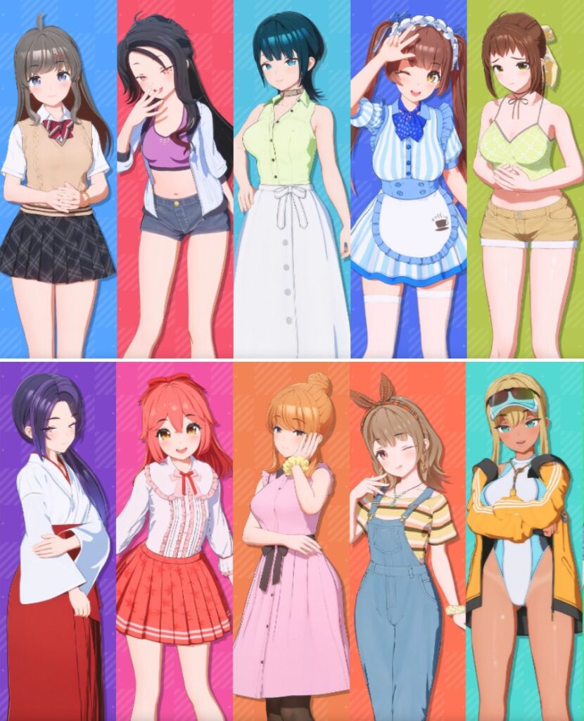 Summer Vacation! Scramble เกมใหม่จากสตูดิโอเกม 18+ มือเทพ 2 Summer Vacation! Scramble Announced