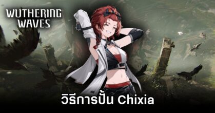 Chixia Wuthering Waves Build Guide