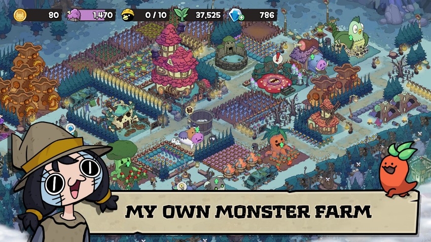 Anna’s Monster Farm: BEGINS เกมมือถือบริหารฟาร์มสบาย ๆ เปิดให้เล่นบน Android สโตร์ไทยแล้ว 4 Anna's Monster Farm: BEGINS Launches