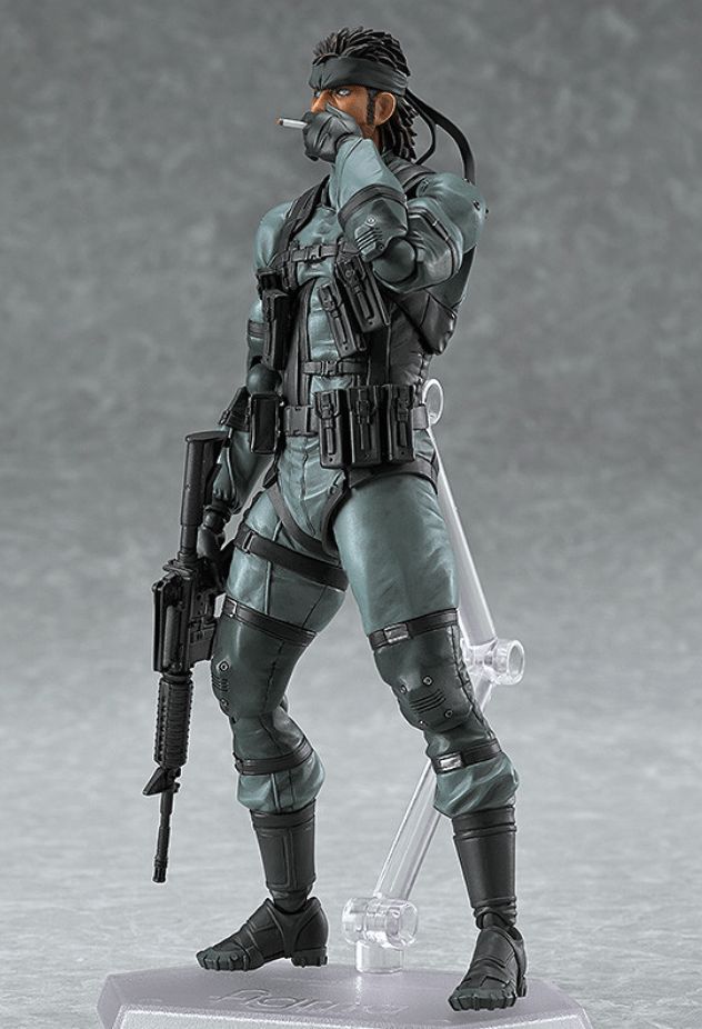 GoodSmileCompany เปิดตัวฟิกเกอร์ Metal Gear Solid 2 Solid Snake 2 GoodSmileCompany Announced Metal Gear Solid 2 Solid Snake