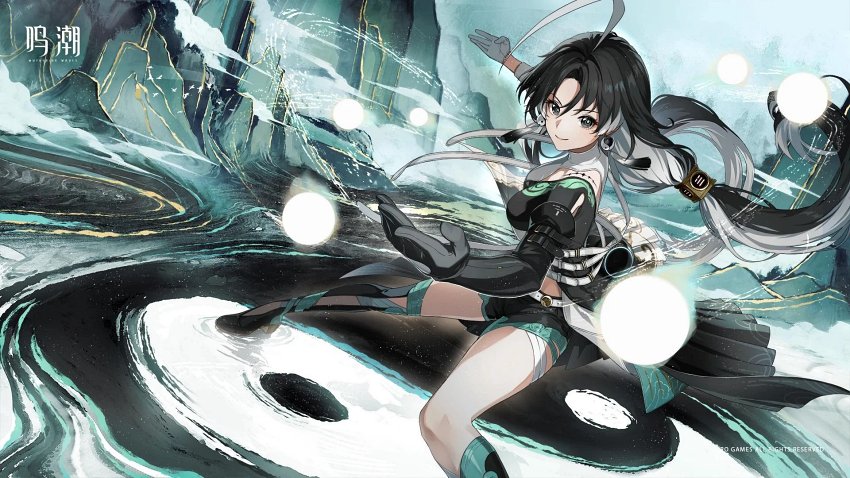 วิธีการปั้น Jianxin จาก Wuthering Waves 3 Jianxin Wuthering Waves Build Guide