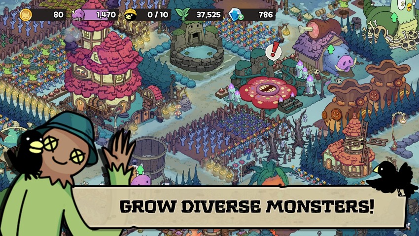 Anna’s Monster Farm: BEGINS เกมมือถือบริหารฟาร์มสบาย ๆ เปิดให้เล่นบน Android สโตร์ไทยแล้ว 5 Anna's Monster Farm: BEGINS Launches