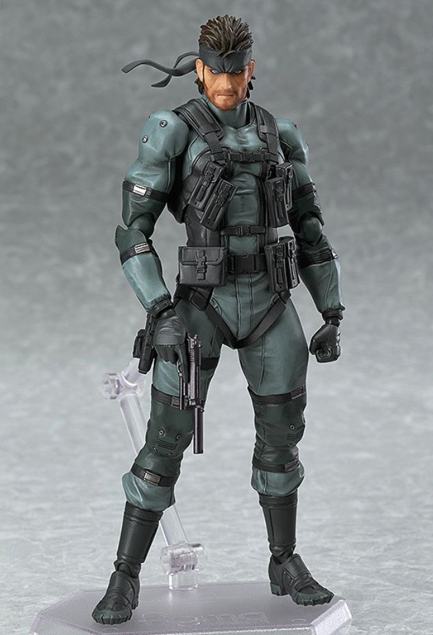 GoodSmileCompany เปิดตัวฟิกเกอร์ Metal Gear Solid 2 Solid Snake 3 GoodSmileCompany Announced Metal Gear Solid 2 Solid Snake