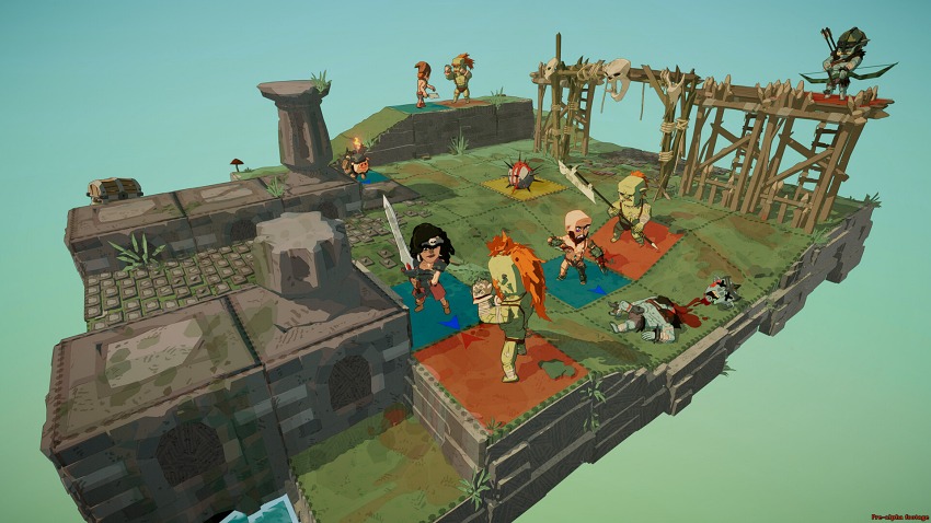 เปิดตัว Happy Bastards เกม Strategy RPG ตัวละครสุดปั่นบนโลก Open-world 3 Happy Bastards Announced For PC