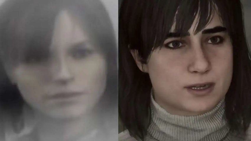 Silent Hill 2 Remake Faces โดนจวกประเด็นโมเดลตัวละคร 3 Silent Hill 2 Remake Fans Upset Over Character Model Changes