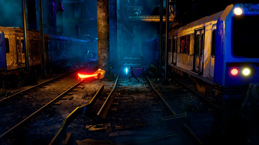 Sky Dust เกม Metroidvania ในธีม Cyberpunk 3 Sky Dust Announced