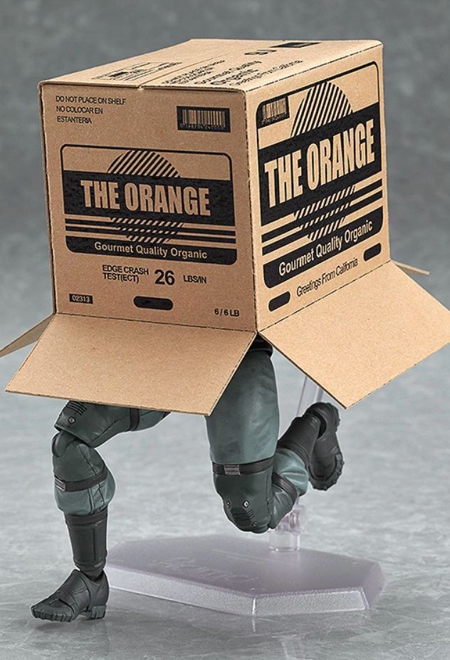 GoodSmileCompany เปิดตัวฟิกเกอร์ Metal Gear Solid 2 Solid Snake 4 GoodSmileCompany Announced Metal Gear Solid 2 Solid Snake