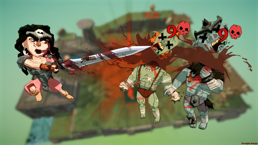 เปิดตัว Happy Bastards เกม Strategy RPG ตัวละครสุดปั่นบนโลก Open-world 4 Happy Bastards Announced For PC
