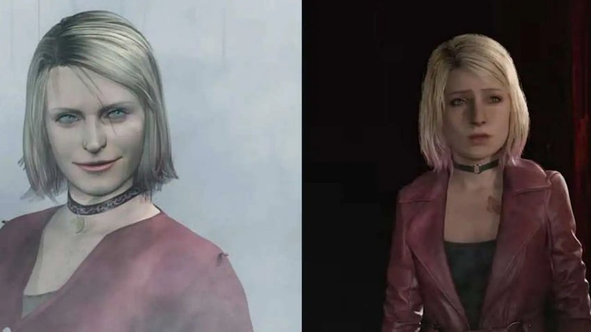 Silent Hill 2 Remake Faces โดนจวกประเด็นโมเดลตัวละคร 4 Silent Hill 2 Remake Fans Upset Over Character Model Changes