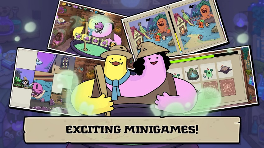 Anna’s Monster Farm: BEGINS เกมมือถือบริหารฟาร์มสบาย ๆ เปิดให้เล่นบน Android สโตร์ไทยแล้ว 7 Anna's Monster Farm: BEGINS Launches