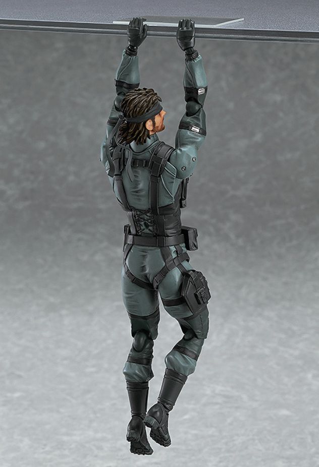 GoodSmileCompany เปิดตัวฟิกเกอร์ Metal Gear Solid 2 Solid Snake 5 GoodSmileCompany Announced Metal Gear Solid 2 Solid Snake