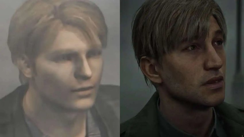 Silent Hill 2 Remake Faces โดนจวกประเด็นโมเดลตัวละคร 5 Silent Hill 2 Remake Fans Upset Over Character Model Changes