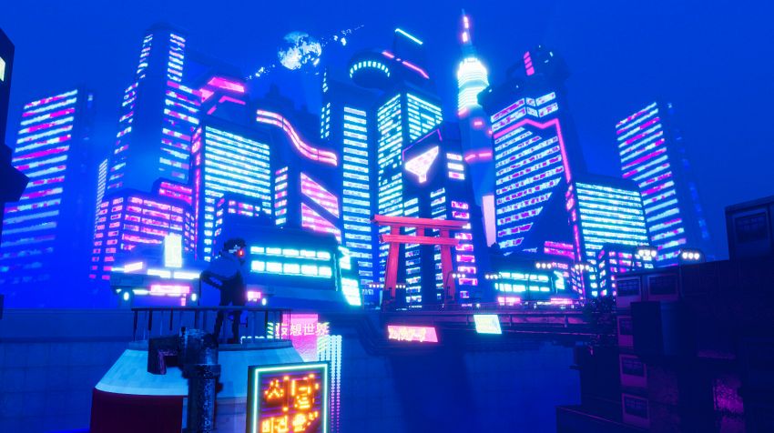 Sky Dust เกม Metroidvania ในธีม Cyberpunk 5 Sky Dust Announced