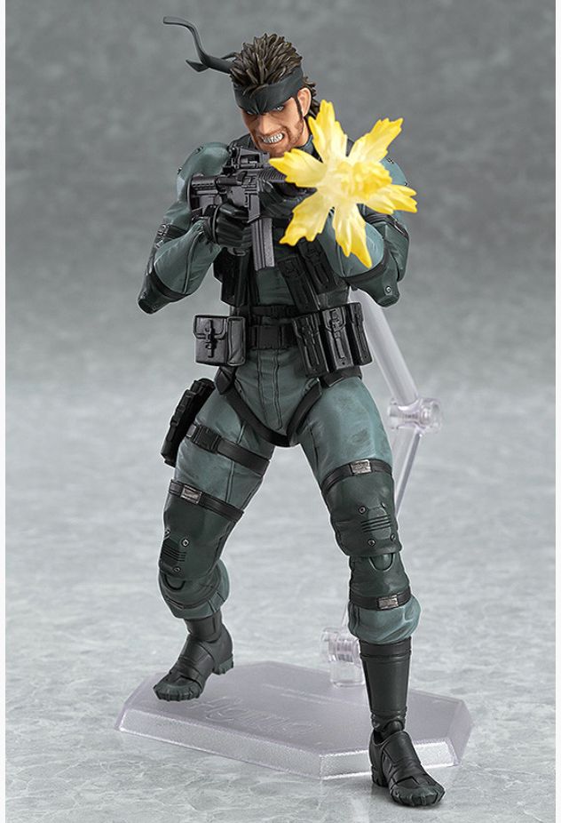 GoodSmileCompany เปิดตัวฟิกเกอร์ Metal Gear Solid 2 Solid Snake 6 GoodSmileCompany Announced Metal Gear Solid 2 Solid Snake