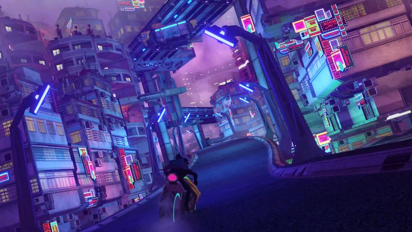Sky Dust เกม Metroidvania ในธีม Cyberpunk 6 Sky Dust Announced