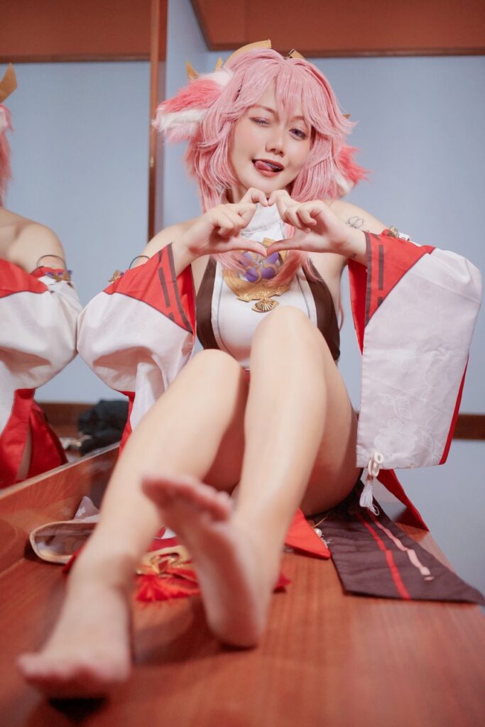 Yae Genshin Impact Cosplay by Yuukii