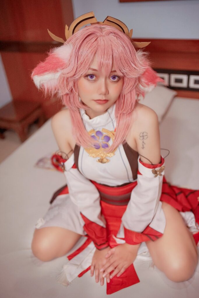 Yae Genshin Impact Cosplay by Yuukii