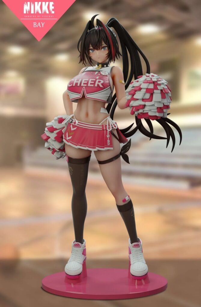 Bay GODDESS OF VICTORY: NIKKE Figure by G Studio