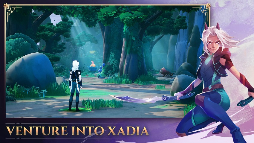 The Dragon Prince: Xadia เกมมือถือแอ็กชั่น RPG จากซีรีส์ดัง Netflix เปิดให้บริการทั้ง iOS/Android สโตร์ไทยแล้ว 5 The Dragon Prince: Xadia Launches