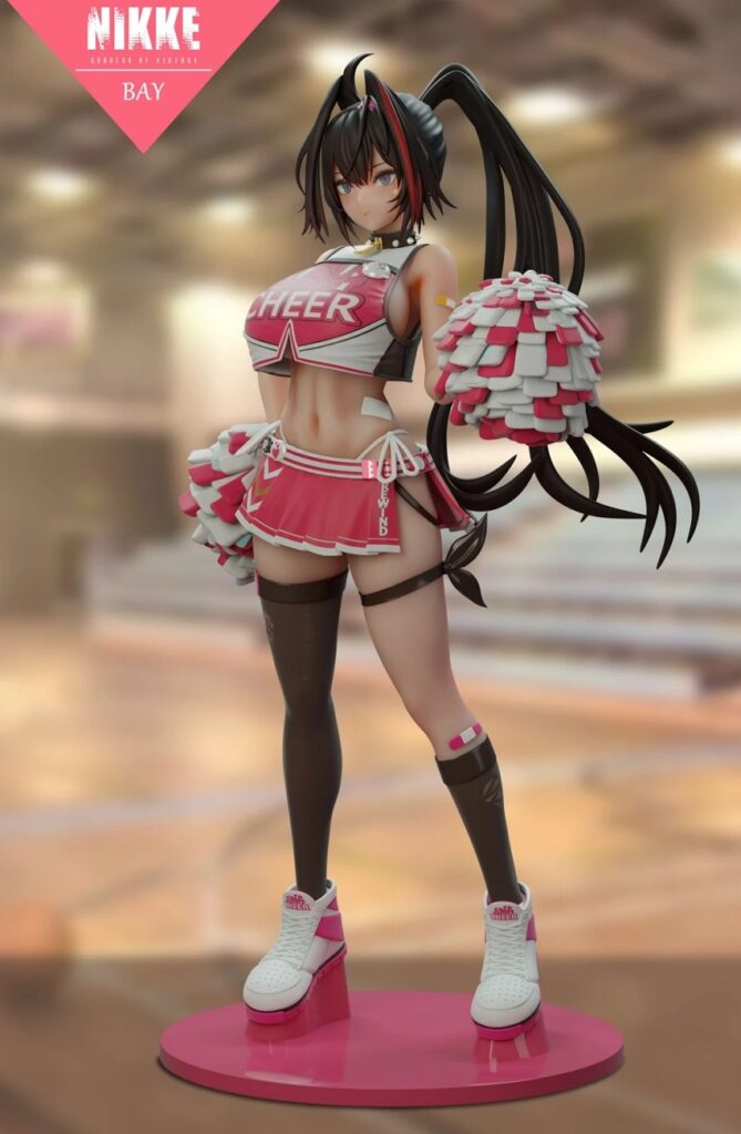 Bay GODDESS OF VICTORY: NIKKE Figure by G Studio
