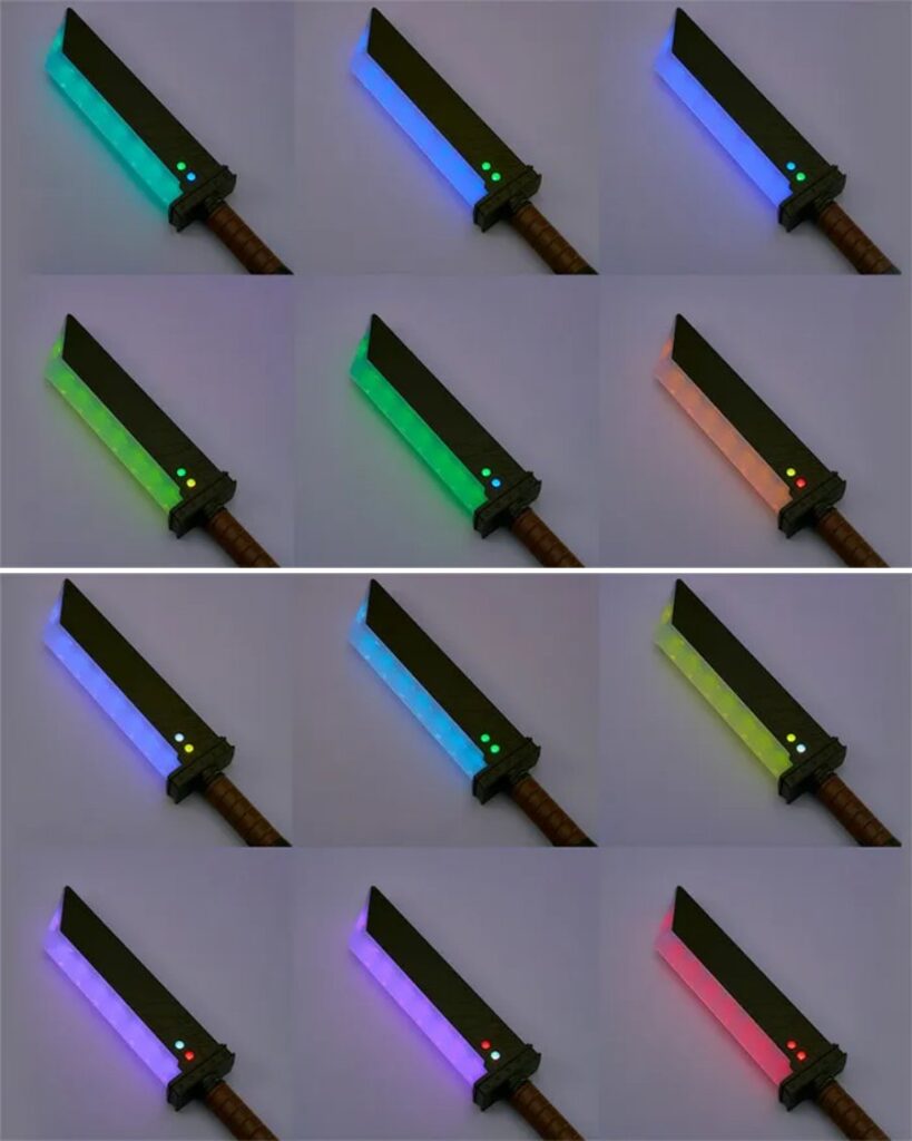 Final Fantasy VII Rebirth Orchestra Concert Includes Buster Sword Lights
